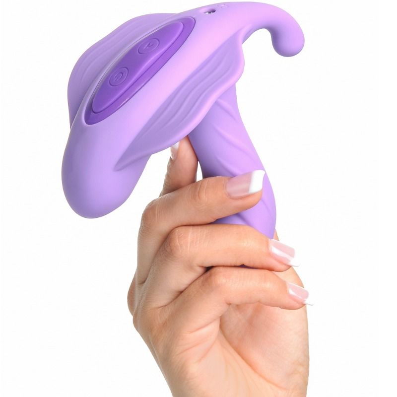 STIMOLATORE PUNTO G CON TELECOMANDO, RISCALDAMENTO E VIBRAZIONE SILENZIOSA