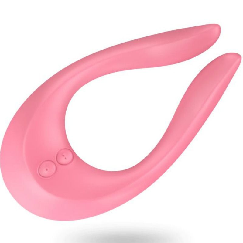 SATISFYER - PARTNER MULTIFUN 2 STIMOLATORE MULTIFUNZIONE DI COPPIA ROSA