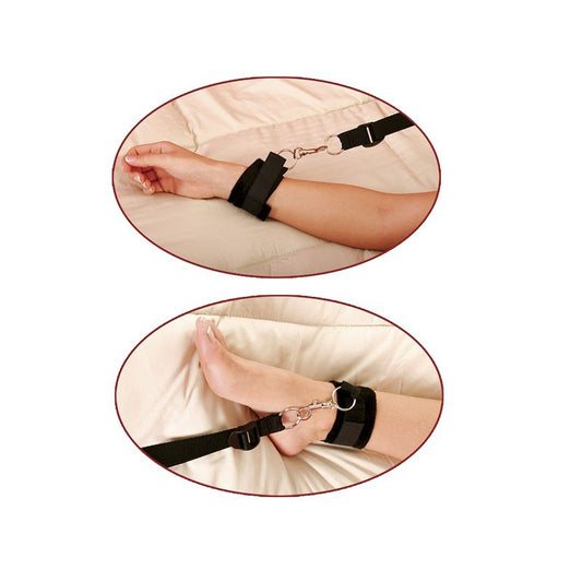 FETISH FANTASY SERIES - SET DI FISSAGGIO DA LETTO