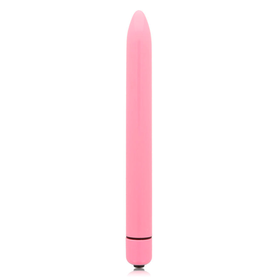 GLOSSY - SLIM VIBRATORE SOTTILE ROSA