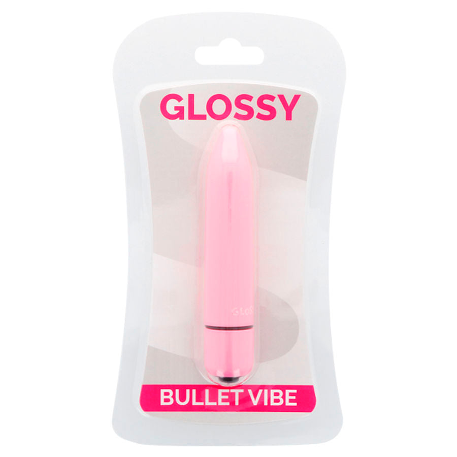 GLOSSY - THIN VIBRATORE ROSA