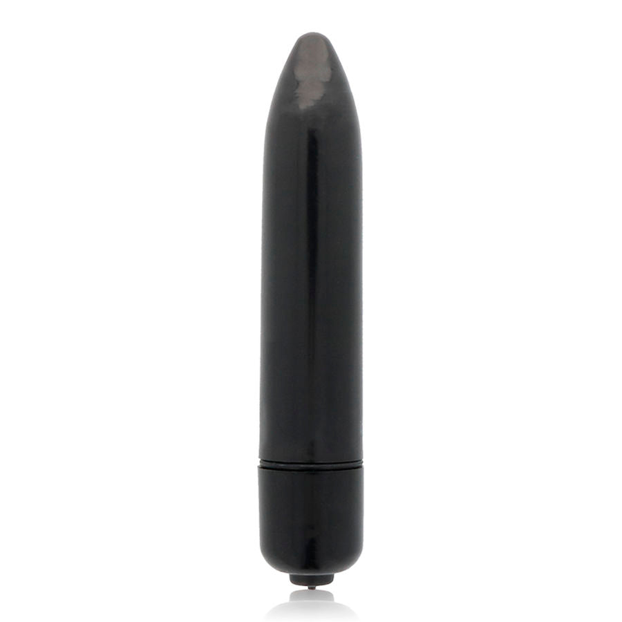 GLOSSY - THIN VIBRATORE NERO