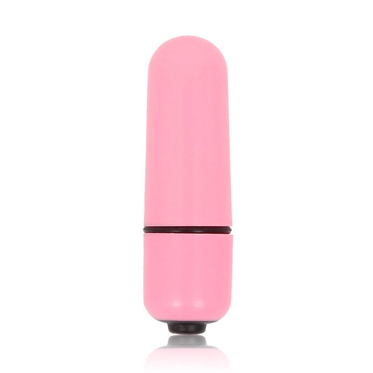 GLOSSY - SMALL PICCOLO BULLET VIBE ROSA
