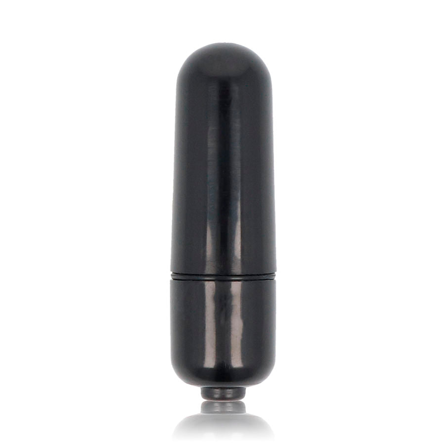 GLOSSY - SMALL PICCOLO BULLET VIBE NERO