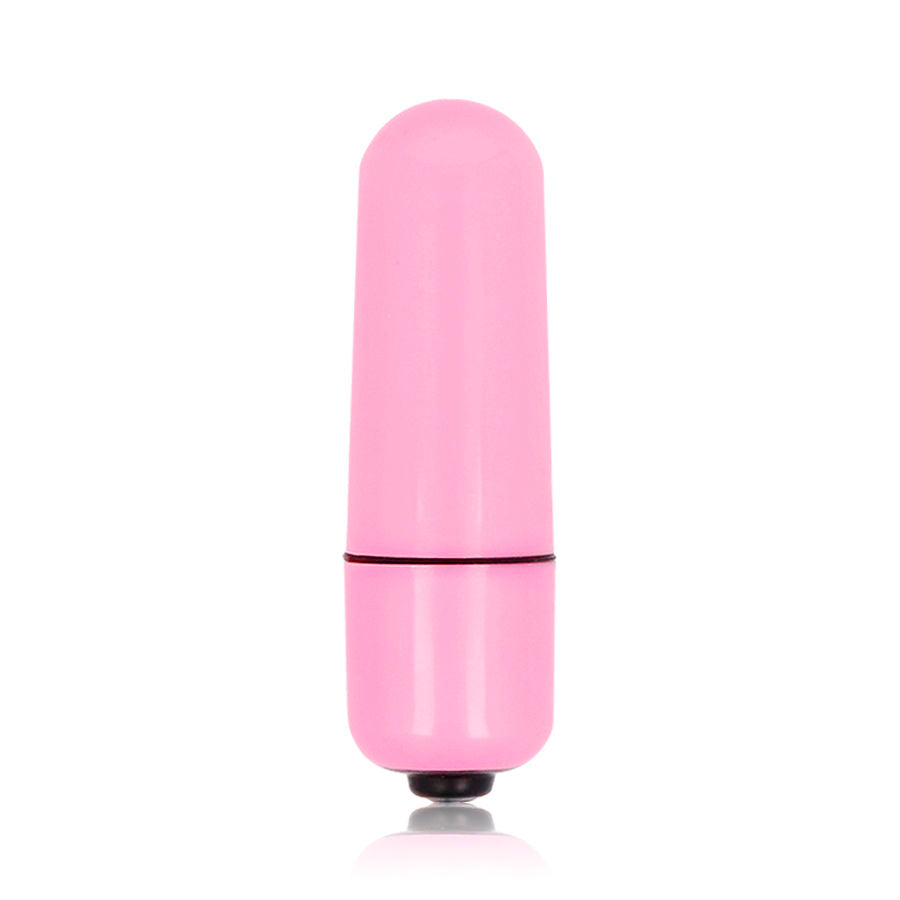 GLOSSY - SMALL PICCOLO BULLET VIBE ROSA SCURO