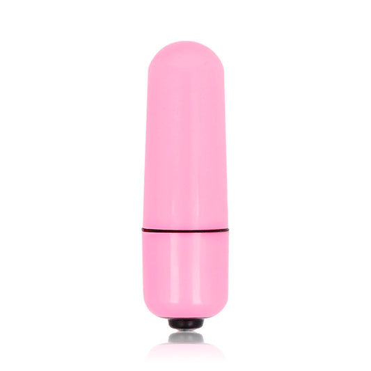 GLOSSY SMALL - PICCOLO BULLET VIBE ROSA SCURO