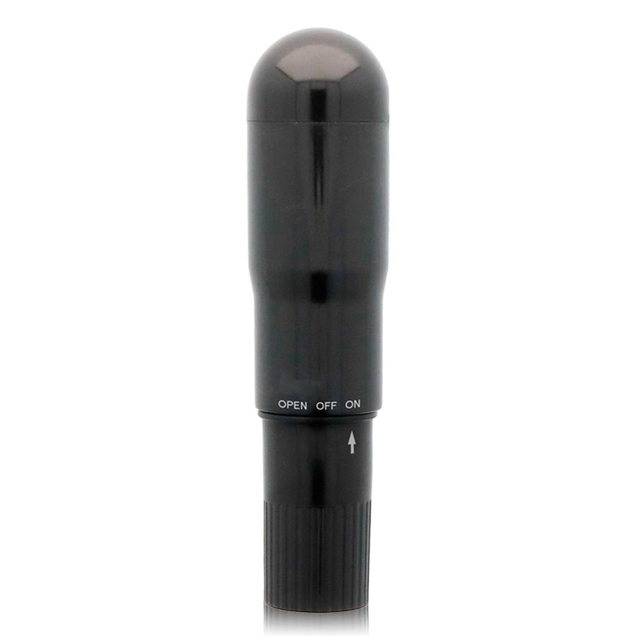 GLOSSY - POCKET VIBRATORE TASCABILE NERO