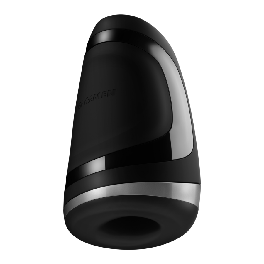 SATISFYER - MEN HEAT MASTURBATORE UOMO CON CALORE E VIBRAZIONE