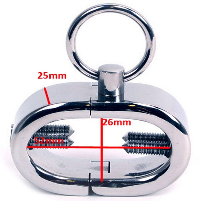 METAL HARD - ANELLO PER TESTICOLI