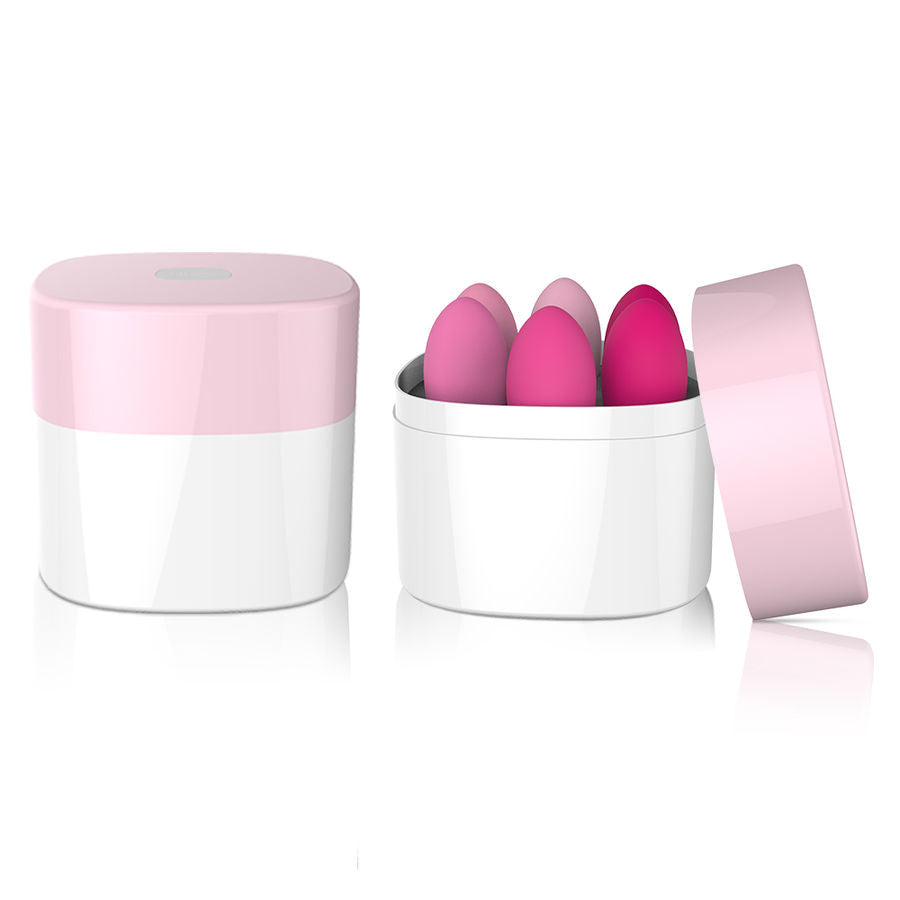 LESLIE - SET PALLINE PER ALLENAMENTO PELVICO 6 PESI
