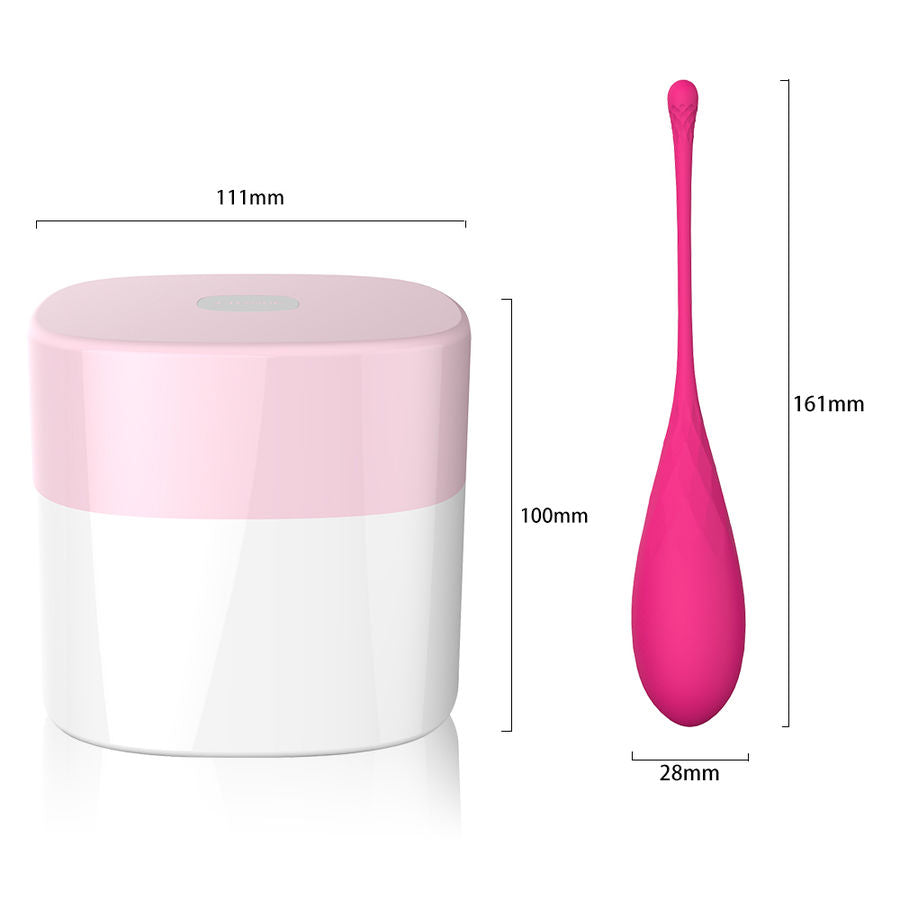LESLIE - SET PALLINE PER ALLENAMENTO PELVICO 6 PESI