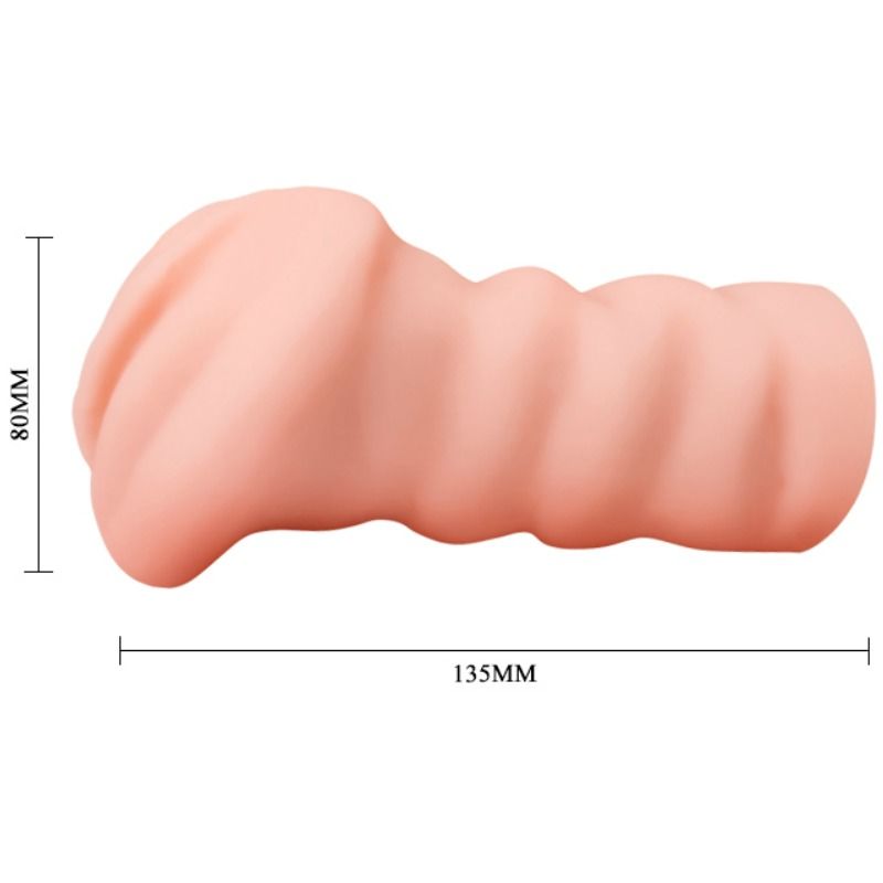 CRAZY BULL - LEILA MASTURBATORE CON VAGINA 13,5 CM