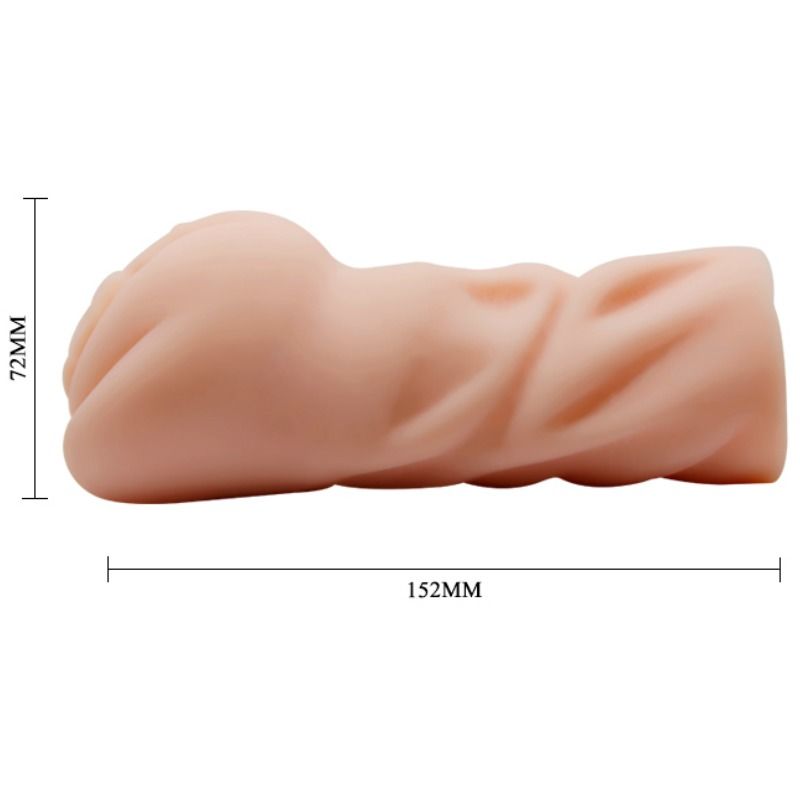 CRAZY BULL - MAVIS  MASTURBATORE CON VAGINA 15.2 CM