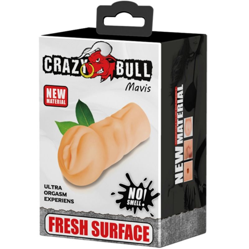 CRAZY BULL - MAVIS  MASTURBATORE CON VAGINA 15.2 CM