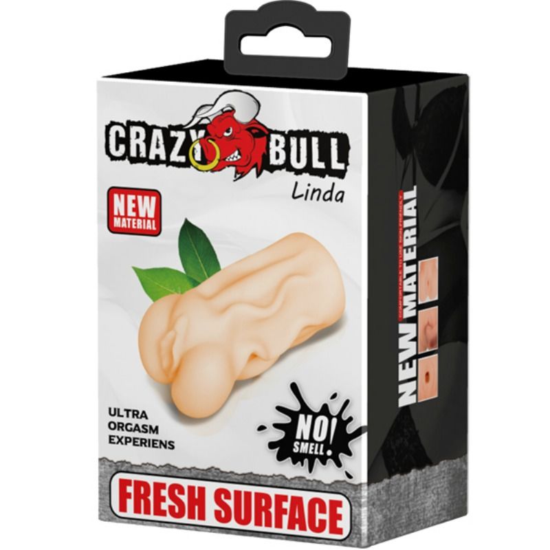 CRAZY BULL - LINDA MASTURBATORE CON VAGINA 13,7 CM