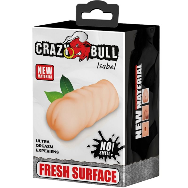 CRAZY BULL - ISABEL MASTURBATORE CON VAGINA 13.5 CM