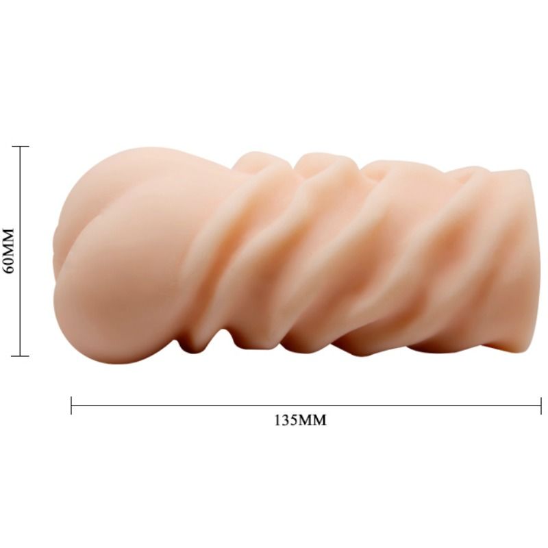 CRAZY BULL - ISABEL MASTURBATORE CON VAGINA 13.5 CM