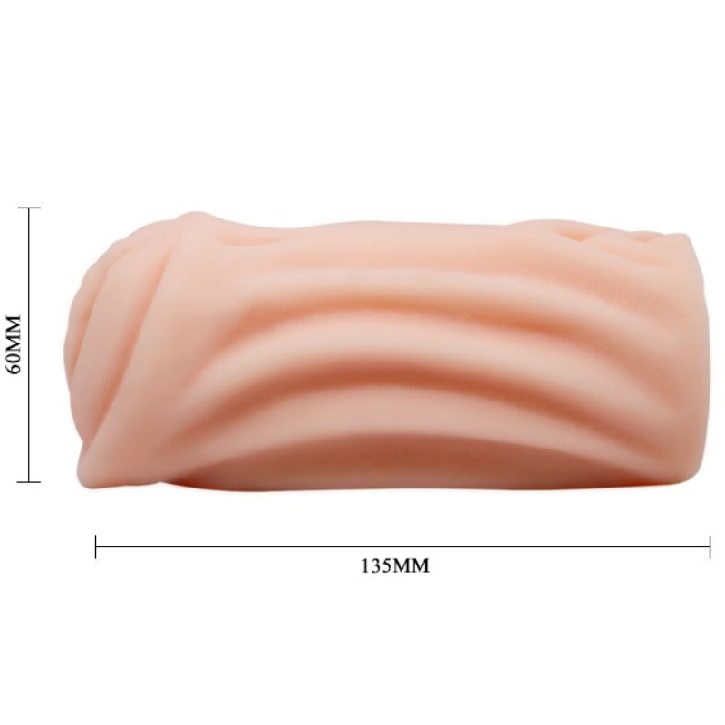 CRAZY BULL - JANE MASTURBATORE CON VAGINA 13.5 CM