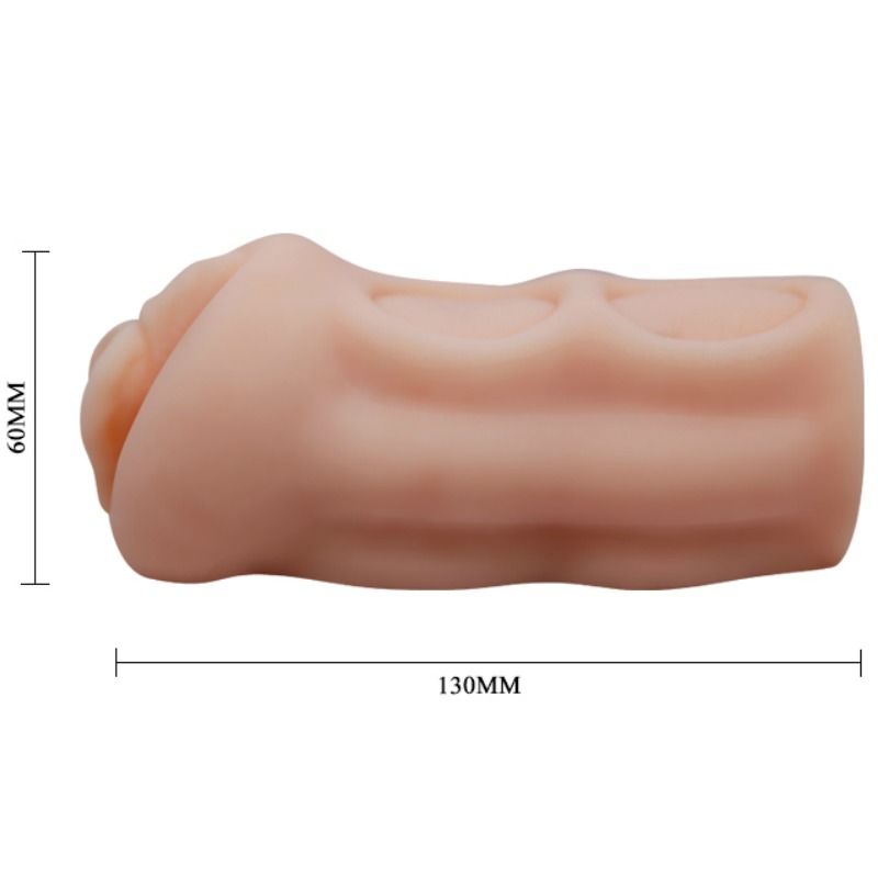 CRAZY BULL - LILLIAN MASTURBATORE CON VAGINA 13 CM
