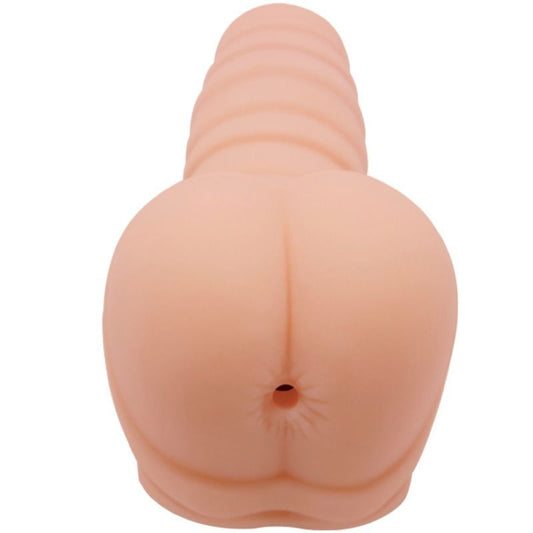 CRAZY BULL - MASTURBATORE VIBRANTE CON PROLUNGA MULTIFUNZIONE 21,8 CM