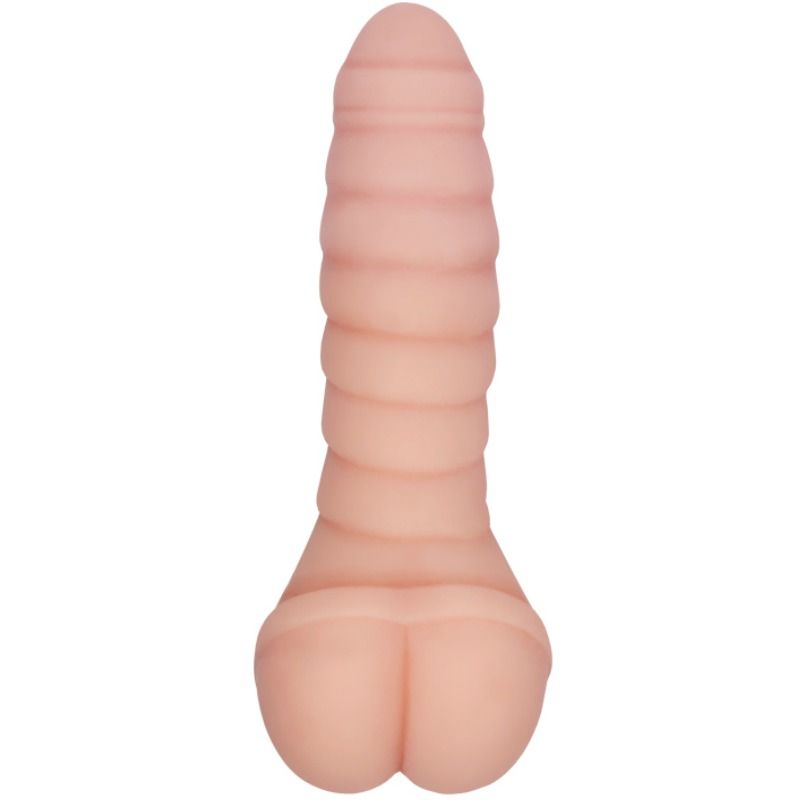 CRAZY BULL - MASTURBATORE VIBRANTE CON PROLUNGA MULTIFUNZIONE 21,8 CM