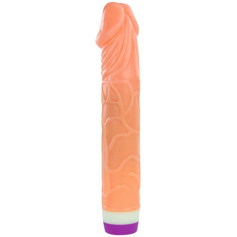BAILE -  WAVES OF PLEASURE VIBRATORE 22,5 CM NUDE