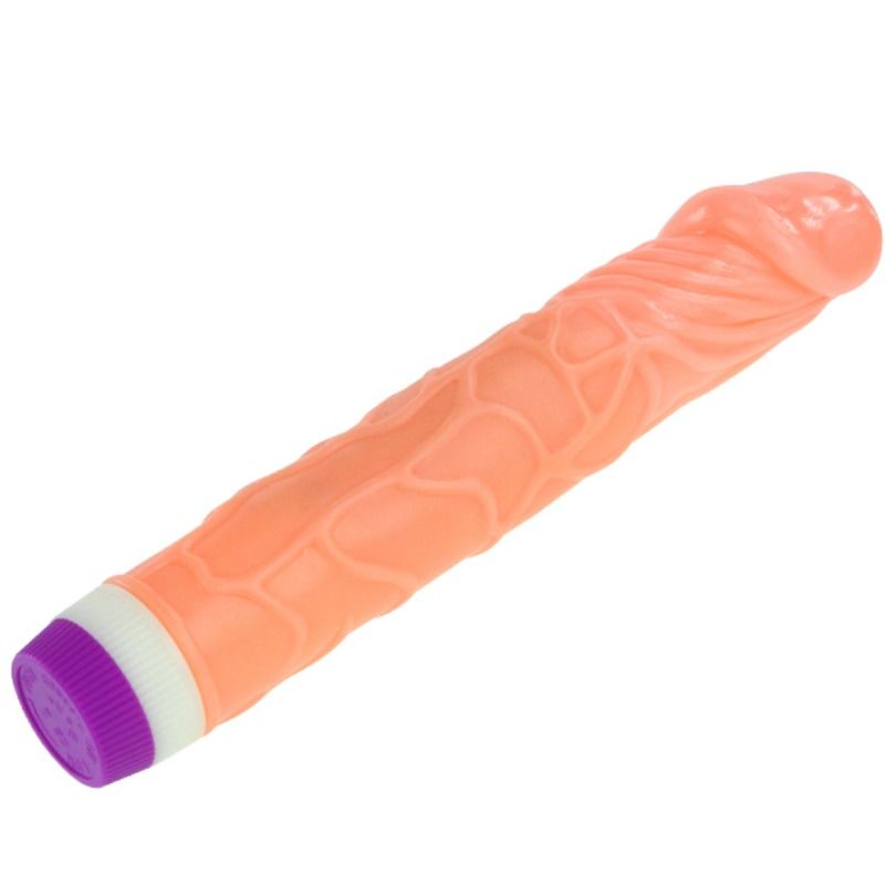VIBRATORE REALISTICO WAVES OF PLEASURE 22,5 CM NUDE