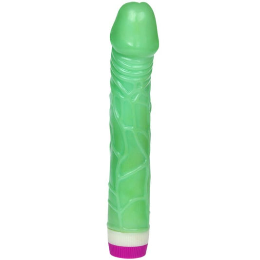 BAILE - WAVES OF PLEASURE VIBRATORE 23 CM VERDE