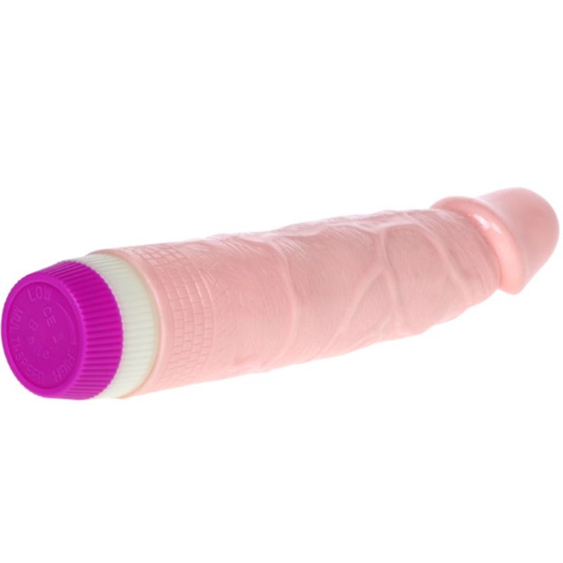 VIBRATORE REALISTICO  21,5 CM NUDE