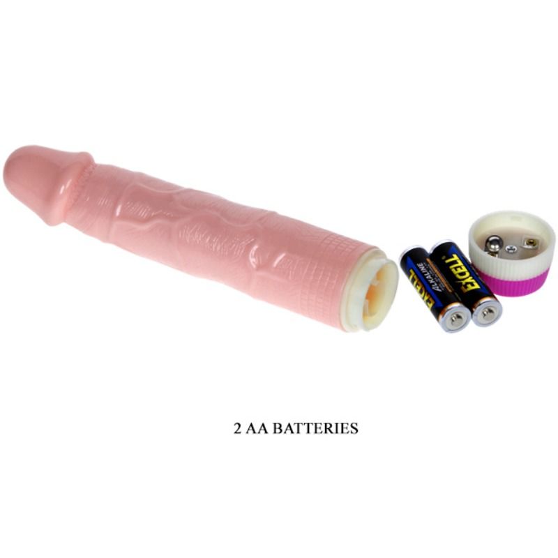 VIBRATORE REALISTICO  21,5 CM NUDE