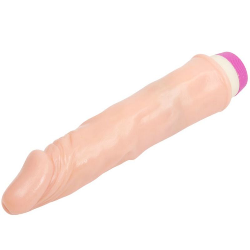 VIBRATORE REALISTICO WAVES OF PLEASURE 21,5 CM NUDE