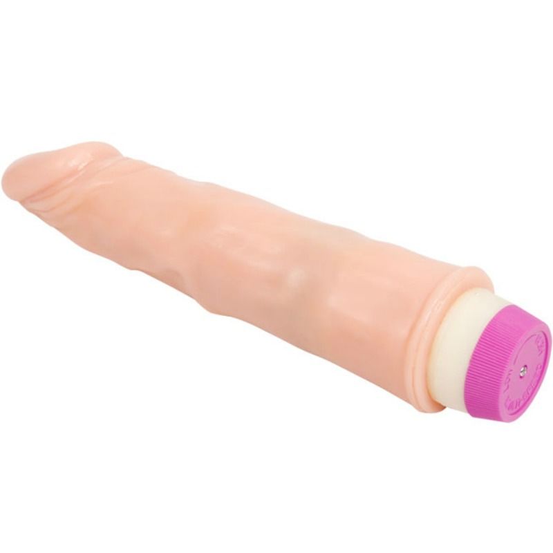 VIBRATORE REALISTICO WAVES OF PLEASURE 21,5 CM NUDE