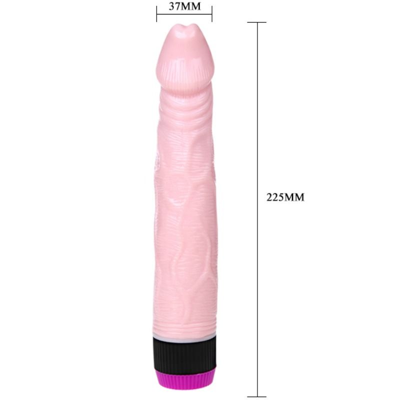 VIBRATORE REALISTICO ADOUR CLUB 21,5 CM ROSA