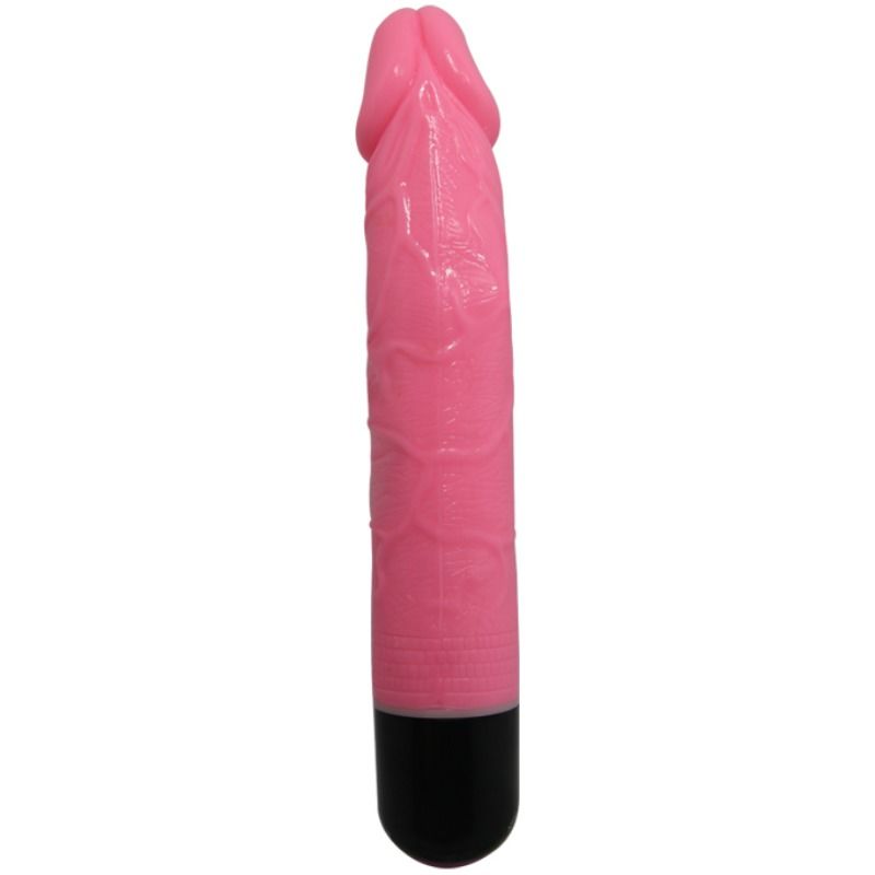 VIBRATORE REALISTICO 22,5 CM, MULTIVELOCITÀ, MORBIDO TPR