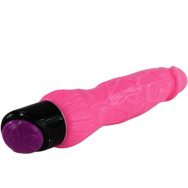 VIBRATORE REALISTICO 24 CM, DESIGN MARCATO, MULTIVELOCITÀ