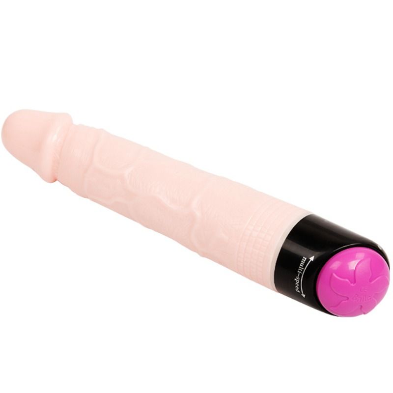 BAILE - COLORFUL SEX VIBRATORE E ROTATORE  24 CM 