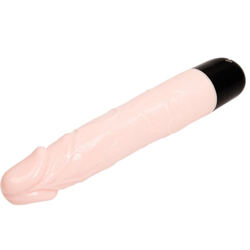 VIBRATORE ROTATORE COLORFUL SEX 24 CM NUDE