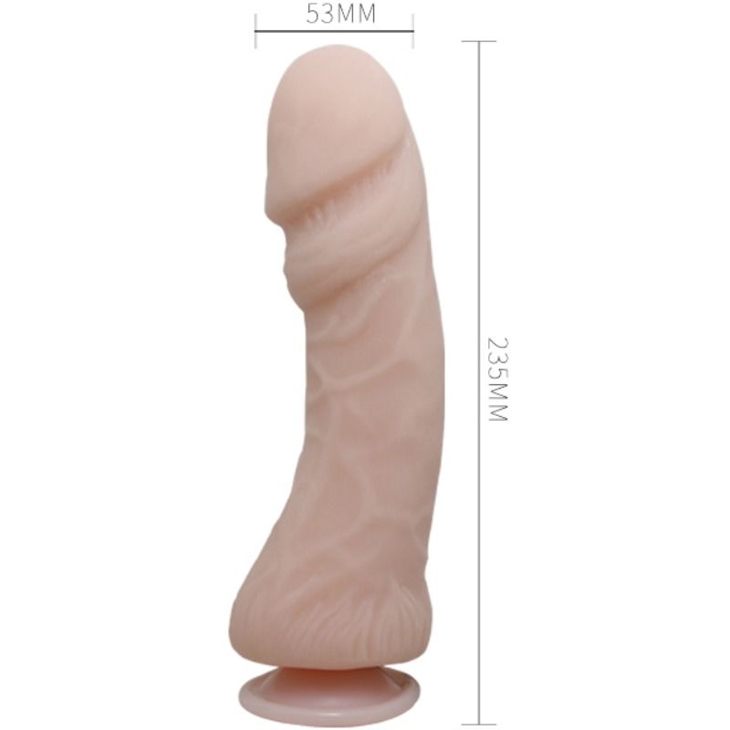 BAILE - DILDO REALISTICO IL GRANDE PENE 23,5 CM NUDE