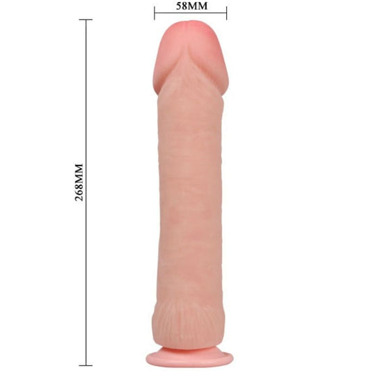 BAILE - IL GRANDE DILDO REALISTICO 26 CM NUDE