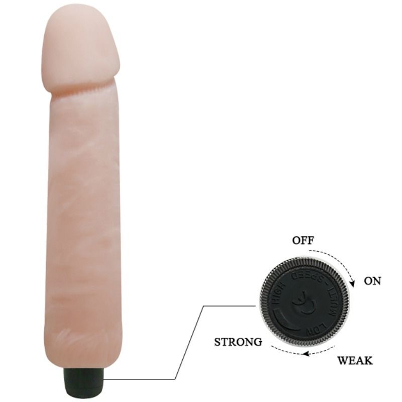 VIBRATORE REALISTICO LOVE COMPANION 25 CM