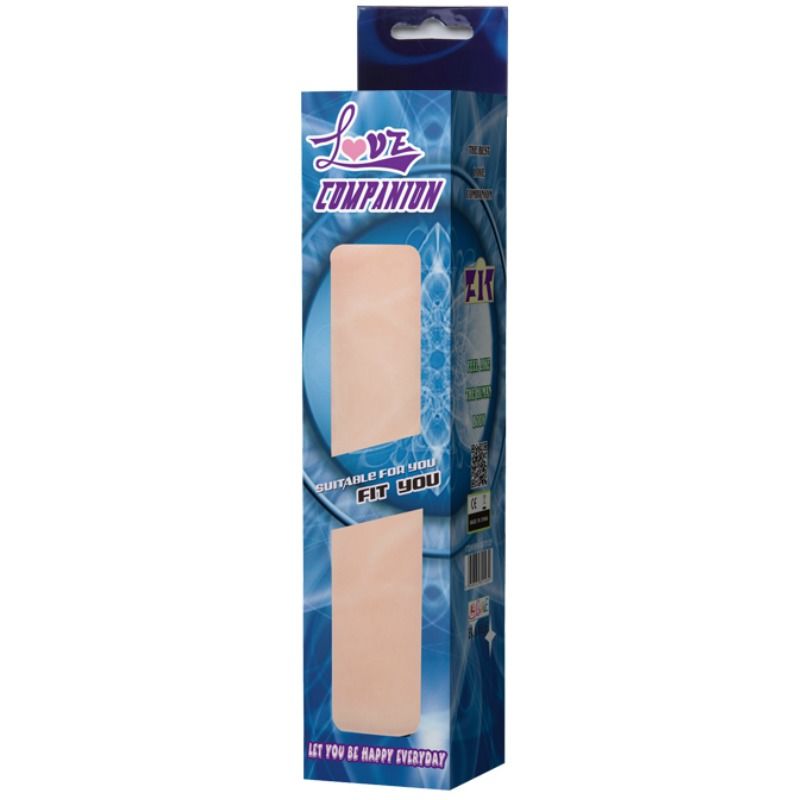 VIBRATORE REALISTICO LOVE COMPANION 25 CM