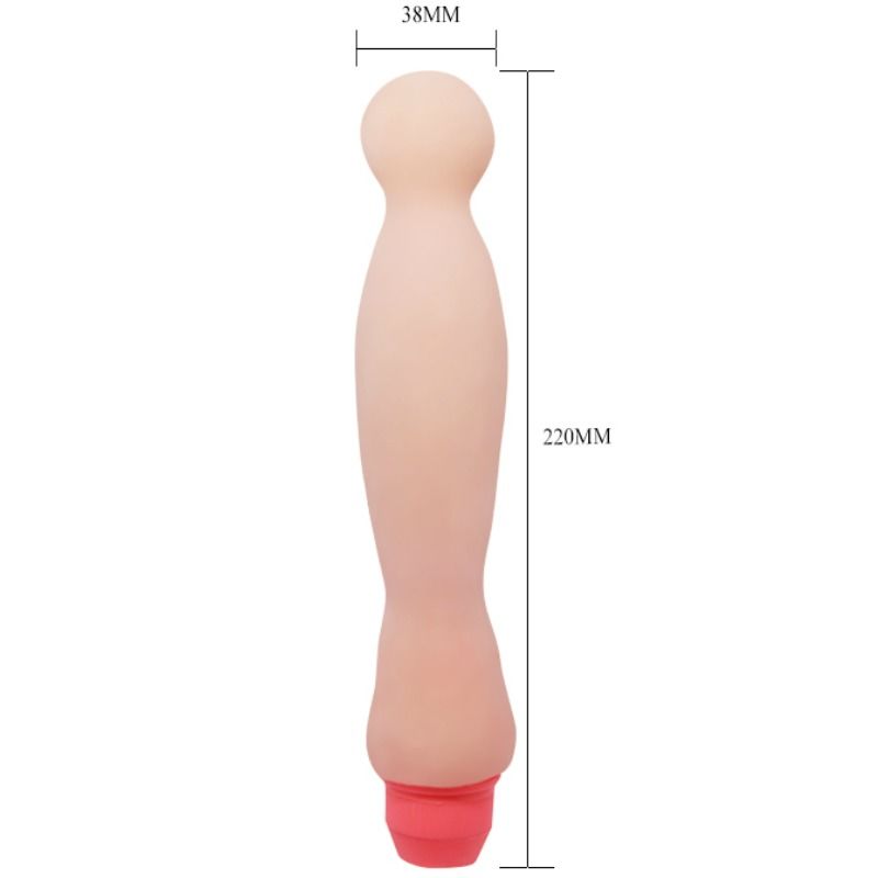 VIBRATORE G-SPOT FLESSIBILE, MULTI-VELOCITÀ, STRUTTURA ARTICOLATA