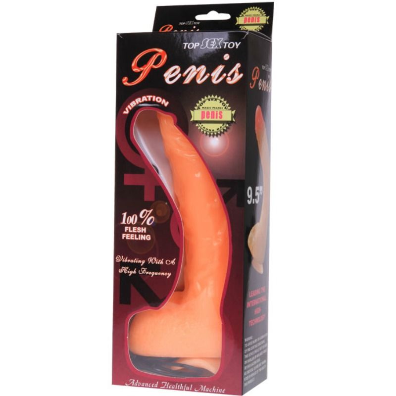 BAILE - PENIS VIBRATION DILDO   VIBRANTE REALISTICO