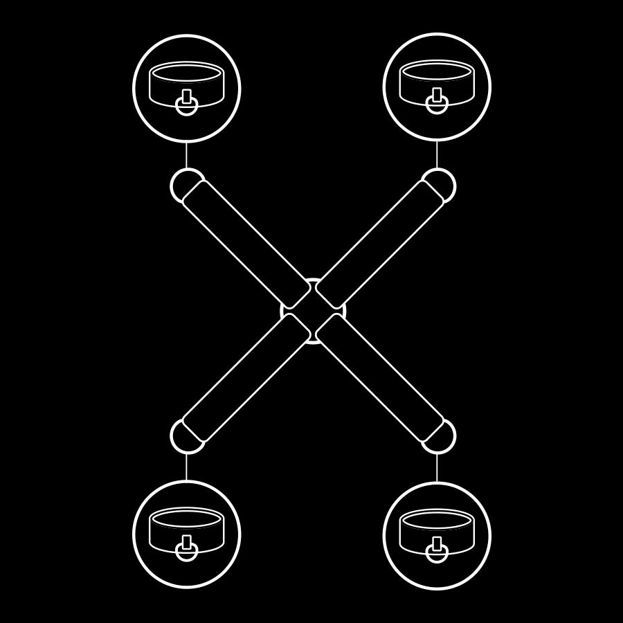 FETISH SUBMISSIVE - HOTGIE CON MANETTE IN PELLE VEGANA