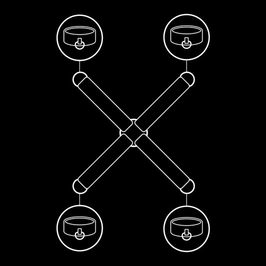 FETISH SUBMISSIVE - HOTGIE CON MANETTE IN PELLE VEGANA