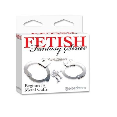 FETISH FANTASY SERIES - MANETTE IN METALLO PER PRINCIPIANTI