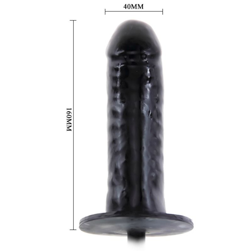 BAILE - BIGGER JOY DILDO REALISTICO GONFIABILE CON VIBRAZIONE 