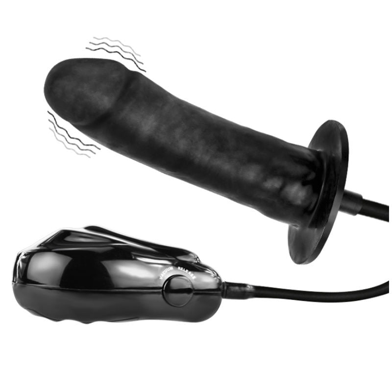 BAILE - BIGGER JOY DILDO GONFIABILE  CON VIBRAZIONE 16 CM