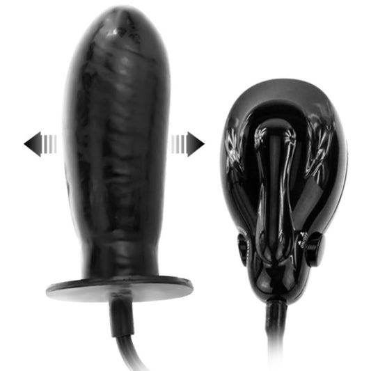 BAILE - BIGGER JOY DILDO REALISTICO GONFIABILE CON VIBRAZIONE 15 CM