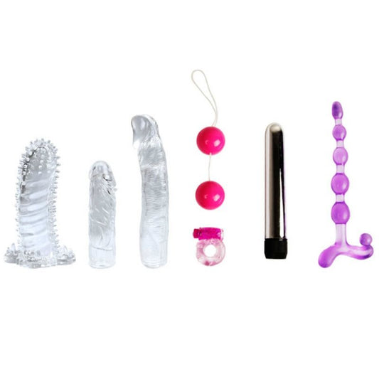 BAILE - LOVERS SECRET COLLECTION KIT SEX TOYS